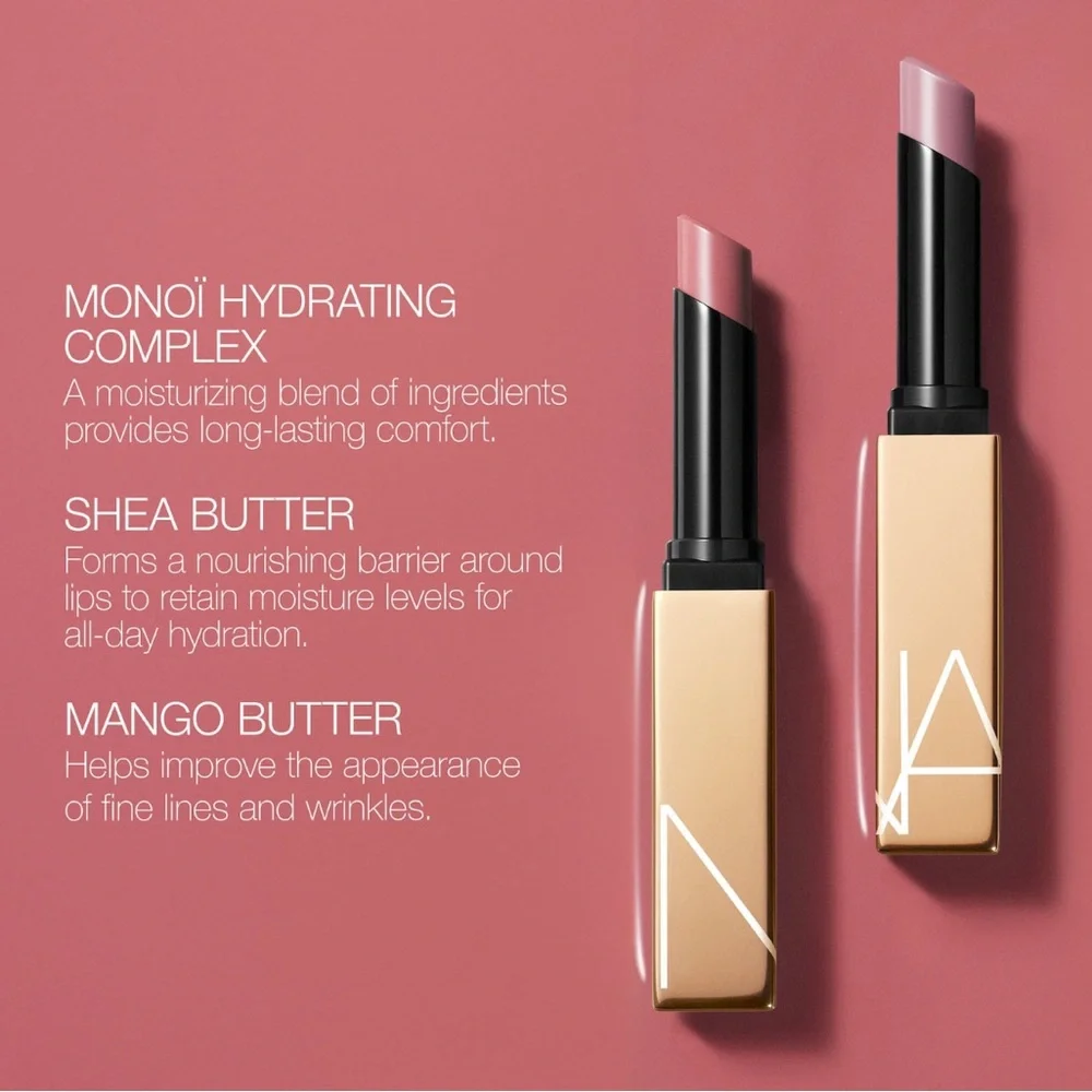 NARS Afterglow Sensual Shine Hydrating Lipstick - shade breathless - Picture 5 of 8